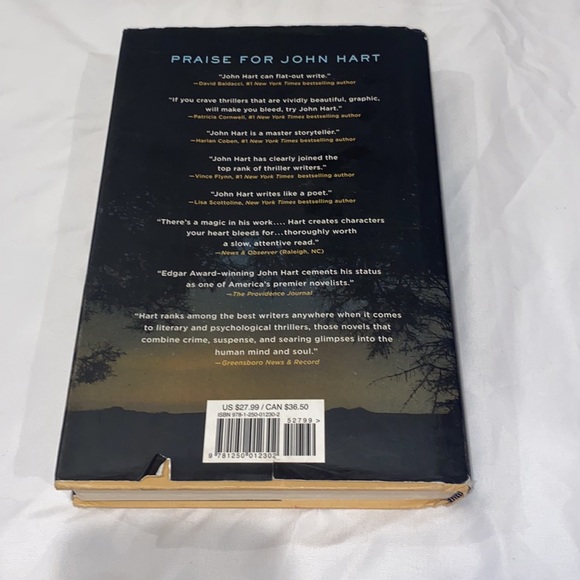 The Hush (book by John Hart) - Picture 4 of 9